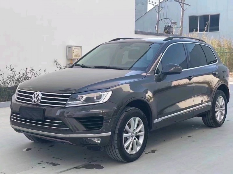 廊坊17年大众途锐2