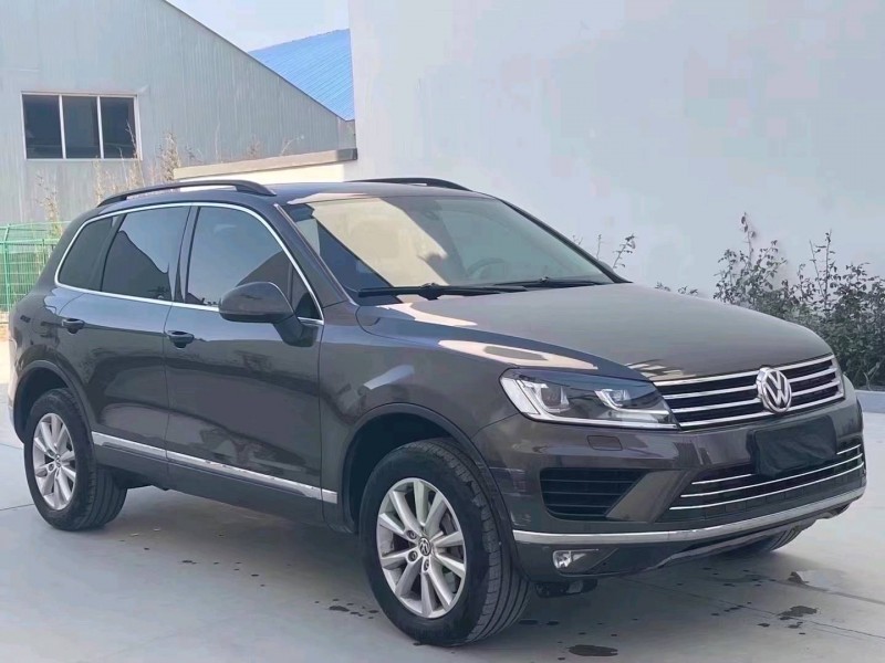 廊坊17年大众途锐3