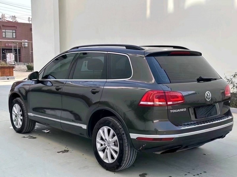 廊坊17年大众途锐7