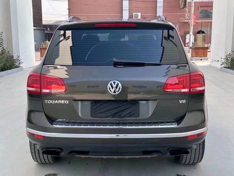 廊坊17年大众途锐8