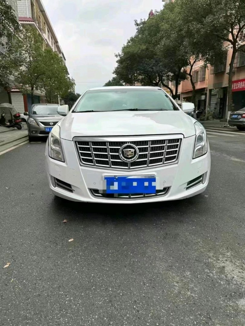 長沙15年凱迪拉克XTS1