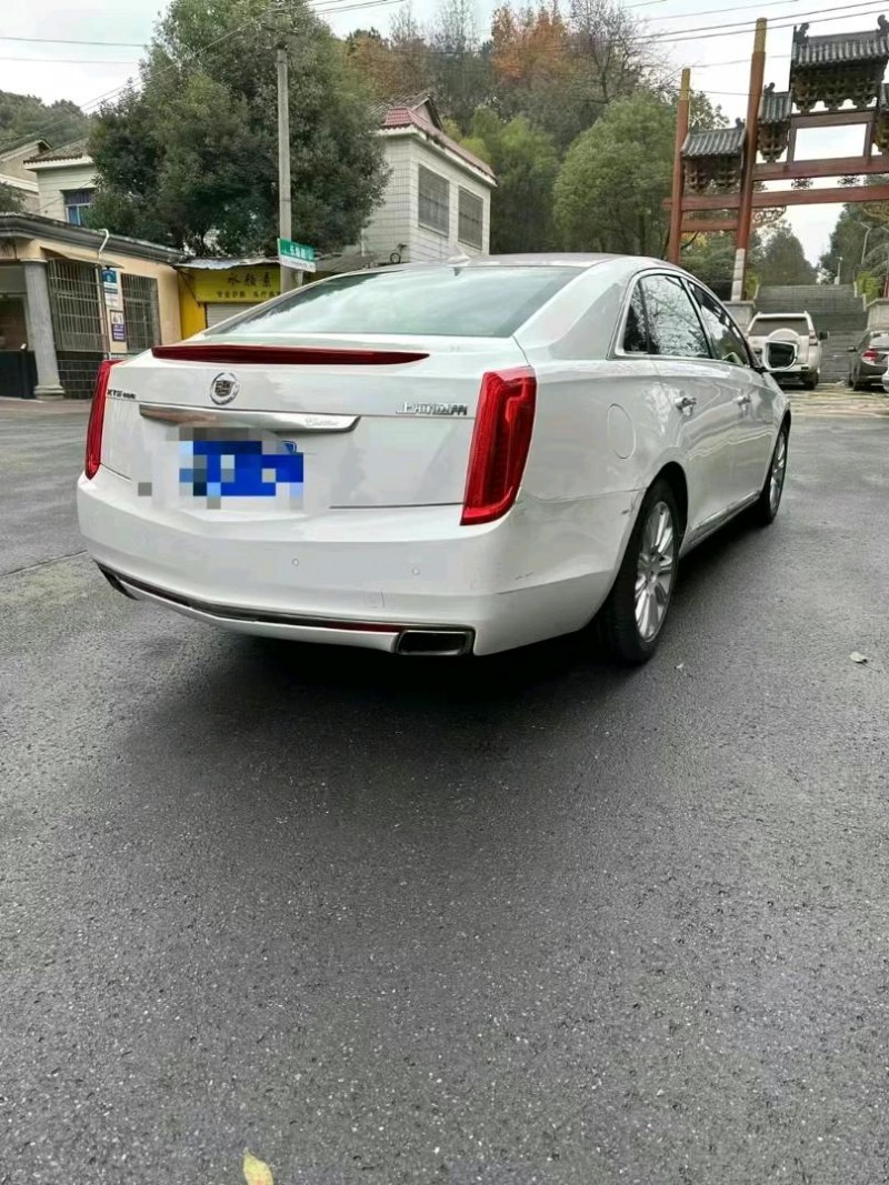 長沙15年凱迪拉克XTS7
