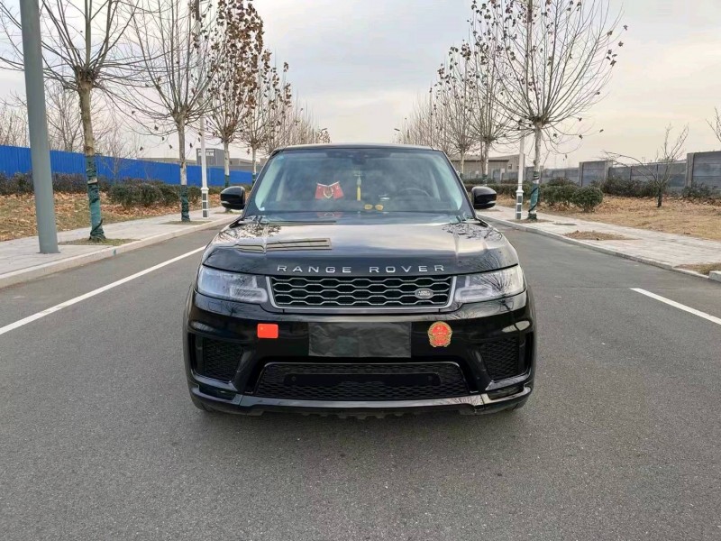 徐州19年路虎揽胜运动1