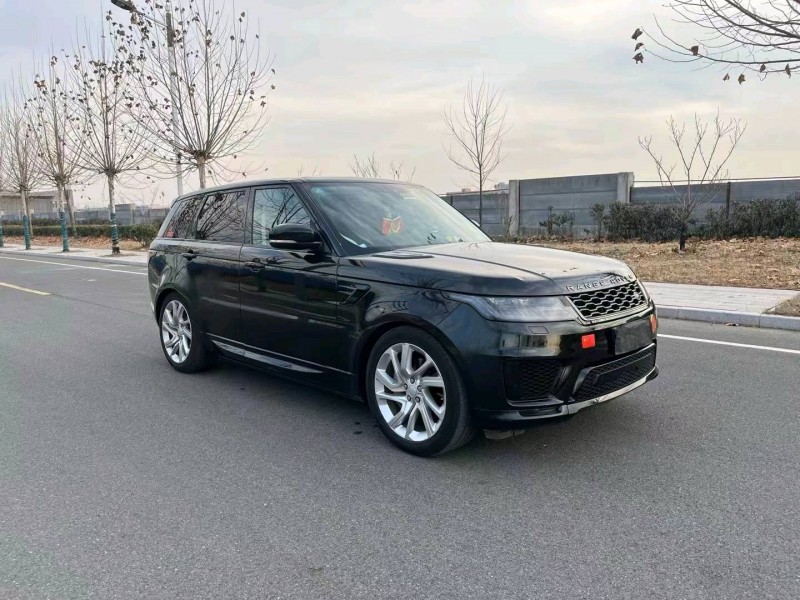 徐州19年路虎揽胜运动2