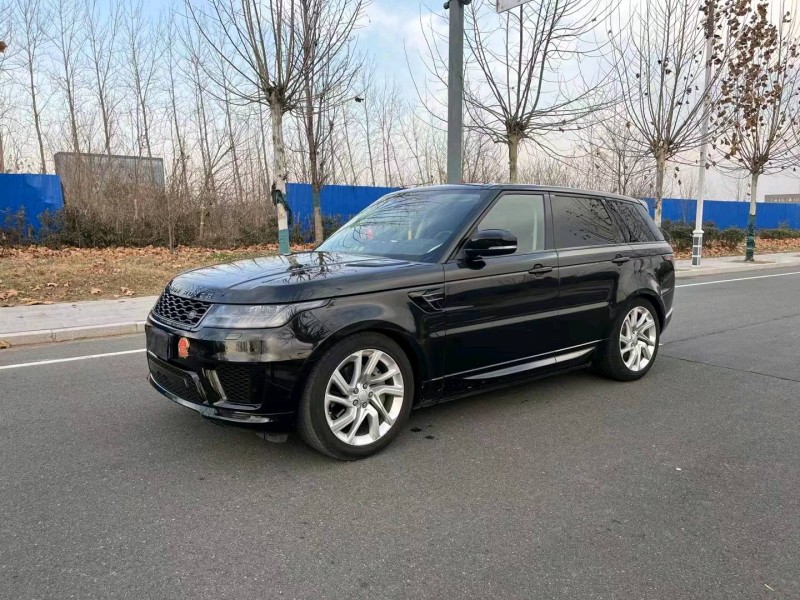 徐州19年路虎揽胜运动3