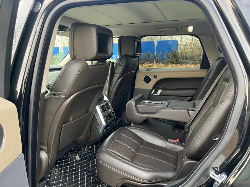 徐州19年路虎揽胜运动4