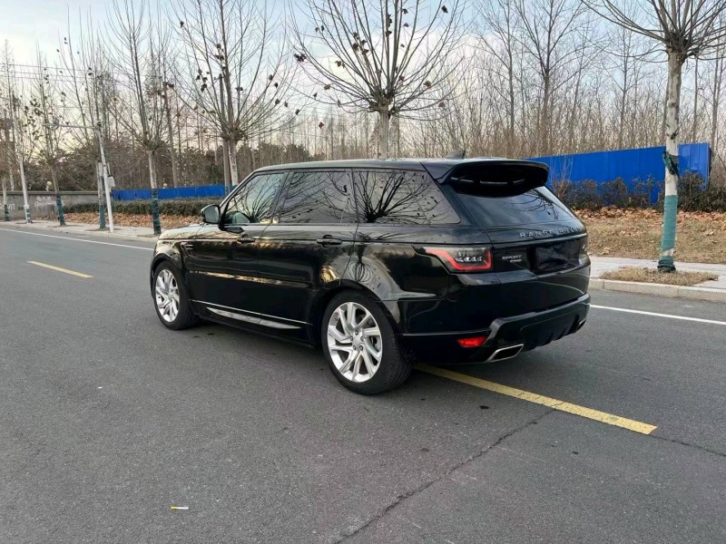 徐州19年路虎揽胜运动7