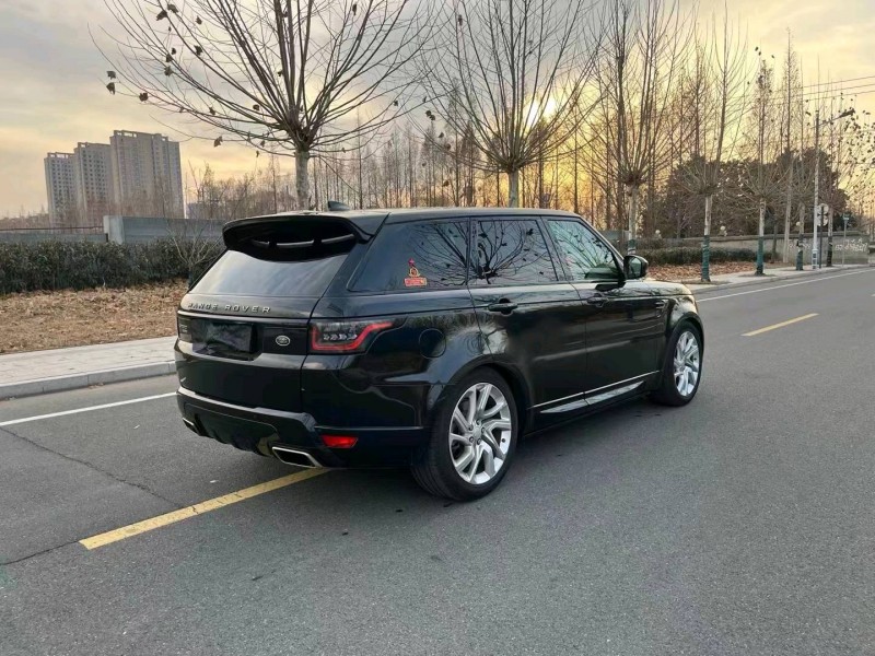 徐州19年路虎揽胜运动8