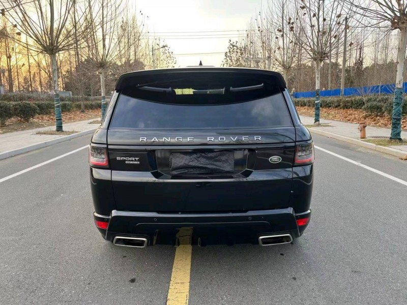 徐州19年路虎揽胜运动9