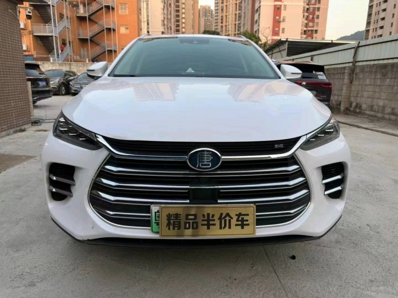 珠海20年比亚迪唐1