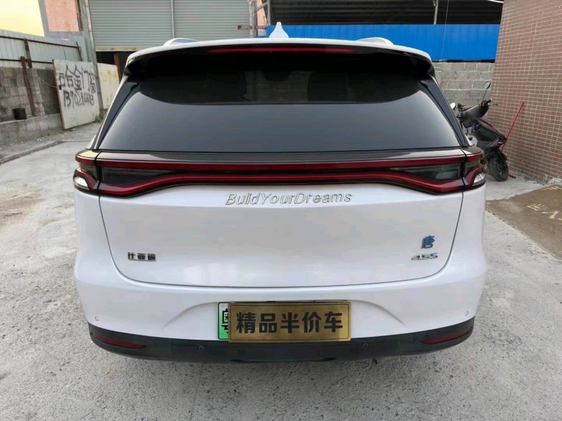 珠海20年比亚迪唐2