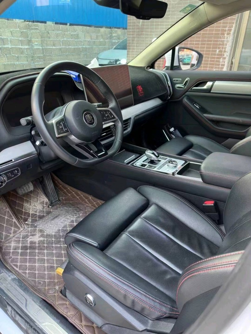 珠海20年比亚迪唐6