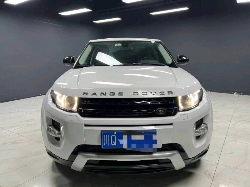 成都14年路虎极光1