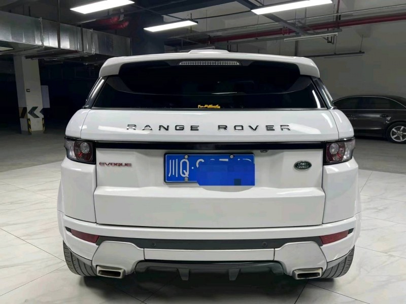 成都14年路虎极光6