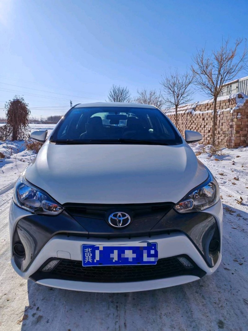 保定19年丰田YARiS L 致炫1
