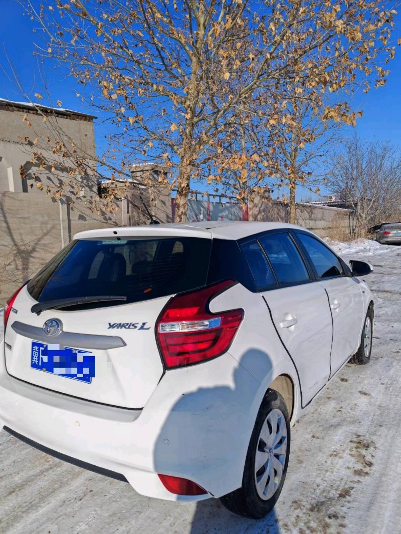 保定19年丰田YARiS L 致炫3