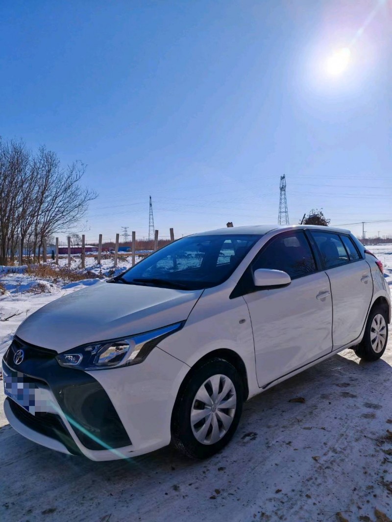 保定19年丰田YARiS L 致炫4