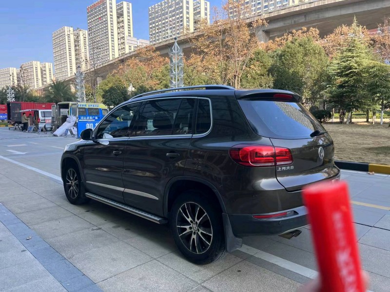 宜昌14年大眾途觀L3