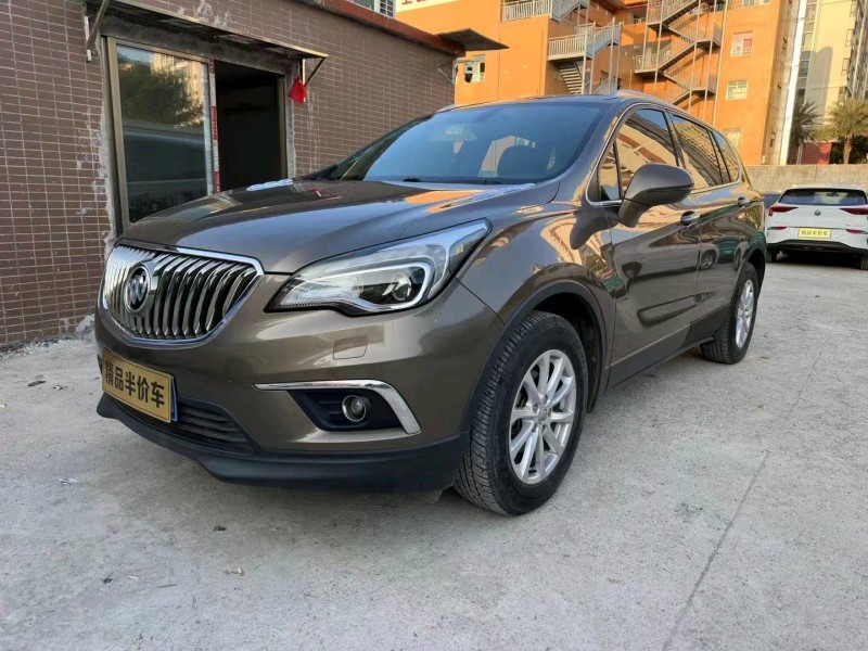 珠海17年别克昂科威3