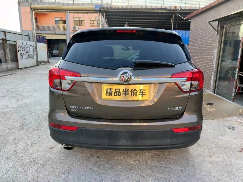 珠海17年别克昂科威4