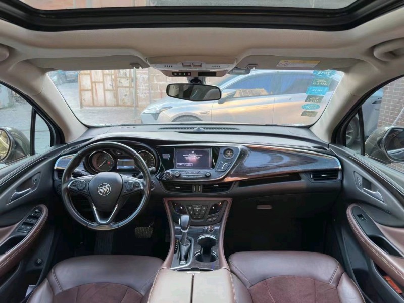 珠海17年别克昂科威9