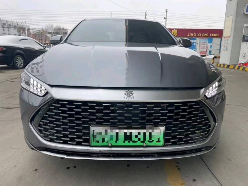 保定23年比亚迪汉1