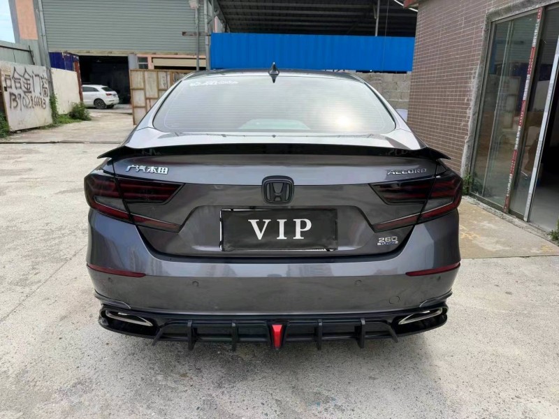 珠海21年本田雅阁4