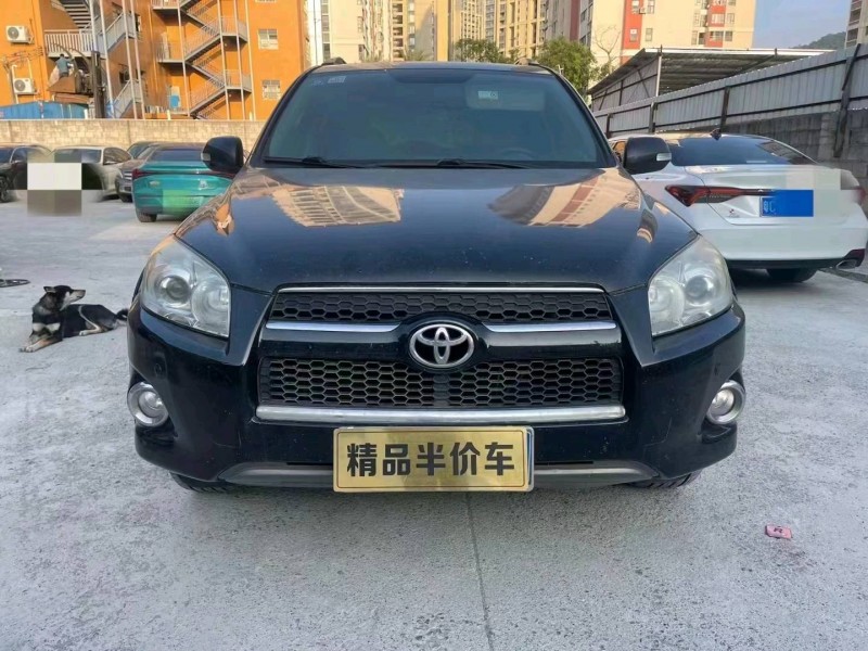 珠海12年丰田RAV41