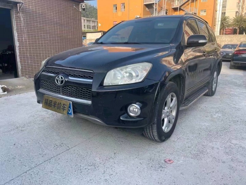 珠海12年丰田RAV42