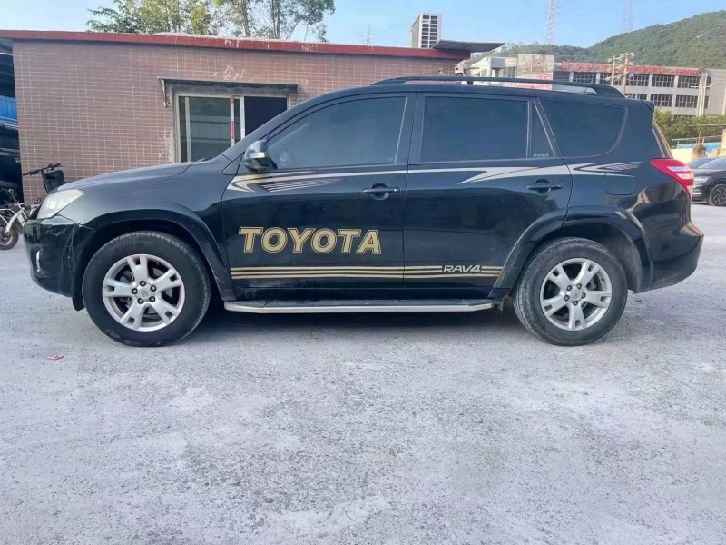 珠海12年丰田RAV43