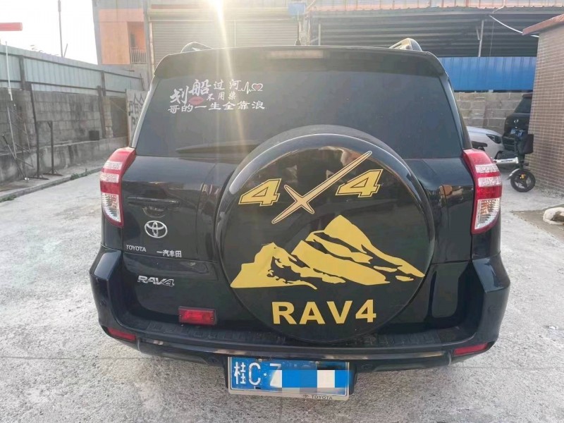 珠海12年丰田RAV44