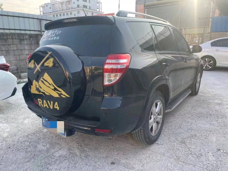 珠海12年丰田RAV45