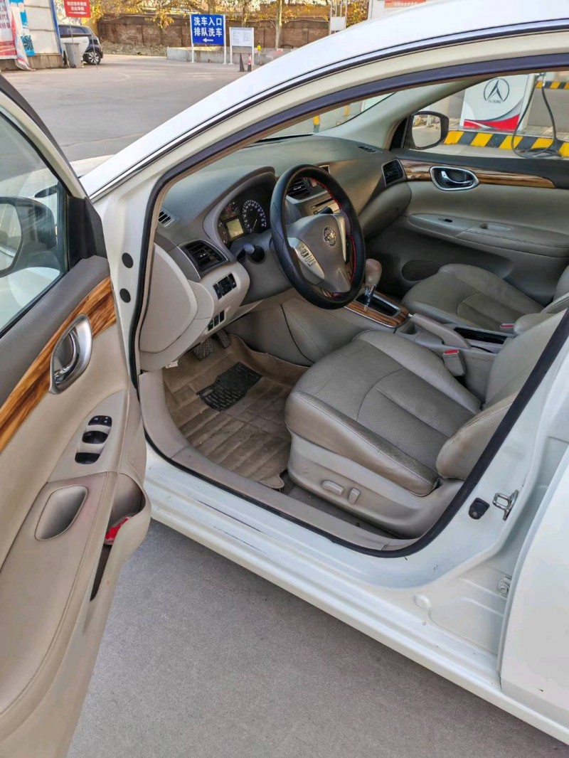 保定15年日产轩逸6