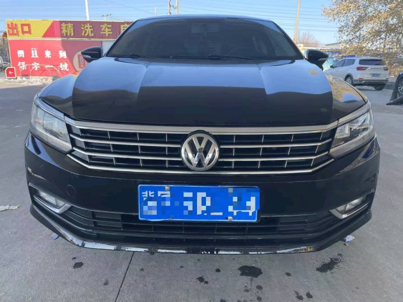 保定18年大众帕萨特1