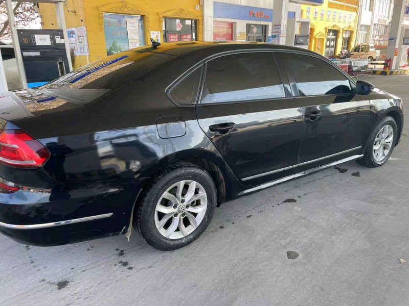 保定18年大众帕萨特5