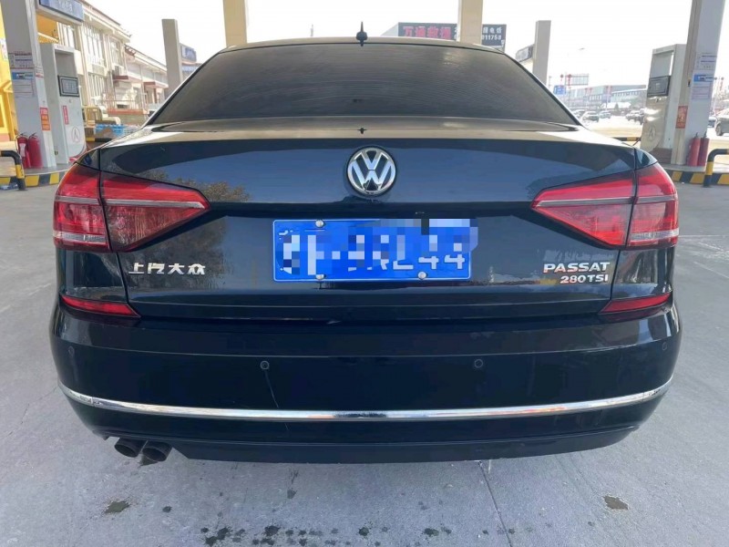 保定18年大众帕萨特9