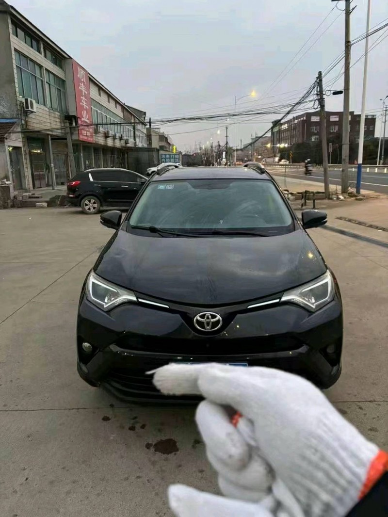 常州17年丰田RAV41