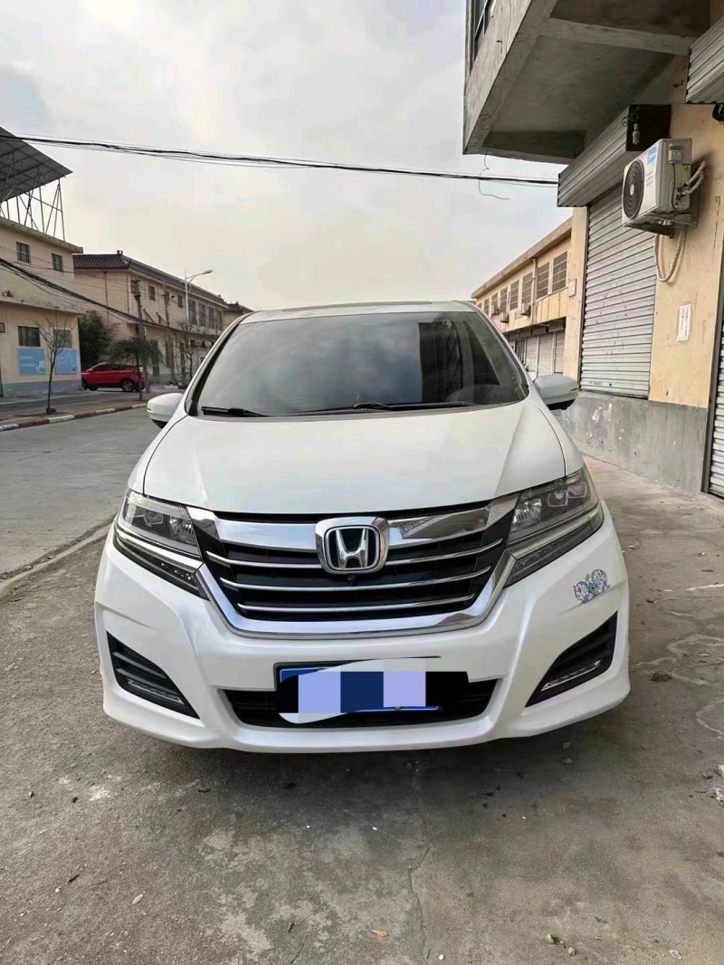 济南18年本田艾力绅1