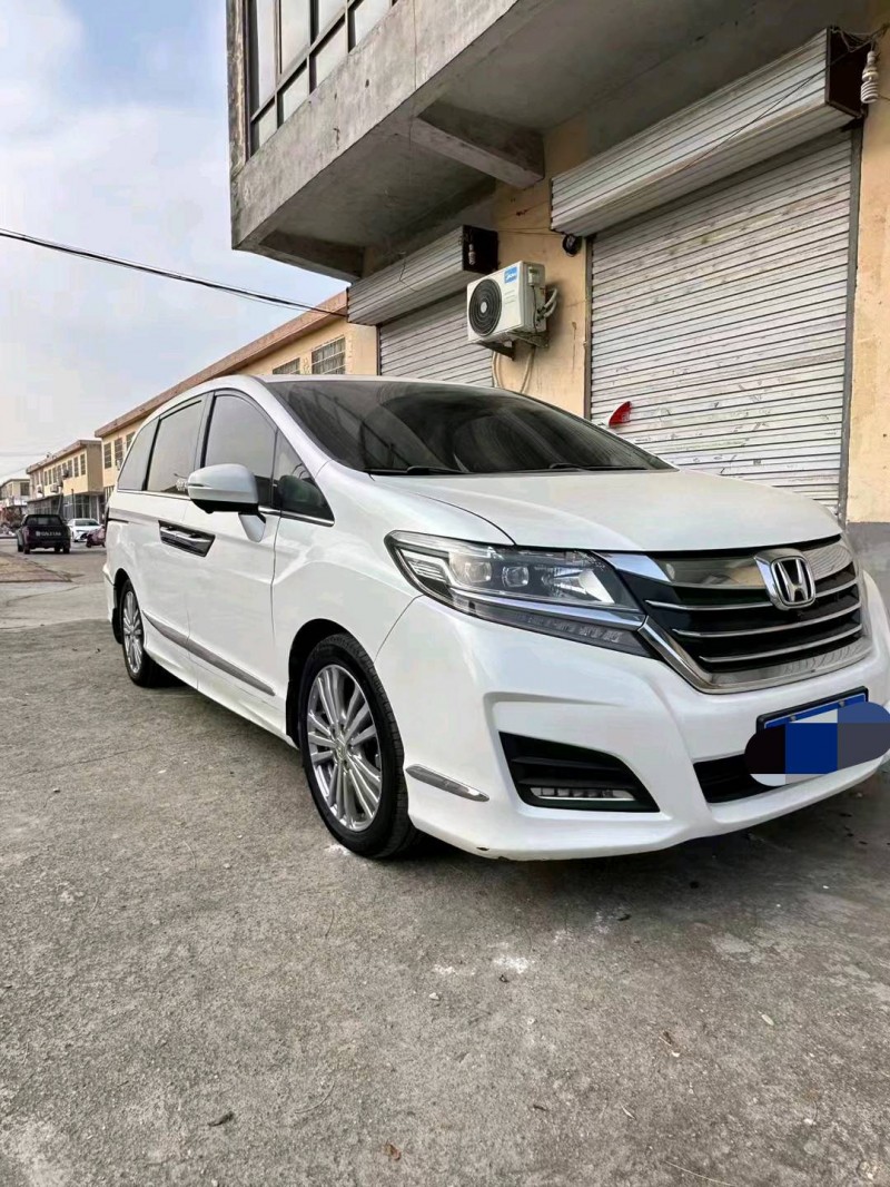 济南18年本田艾力绅2