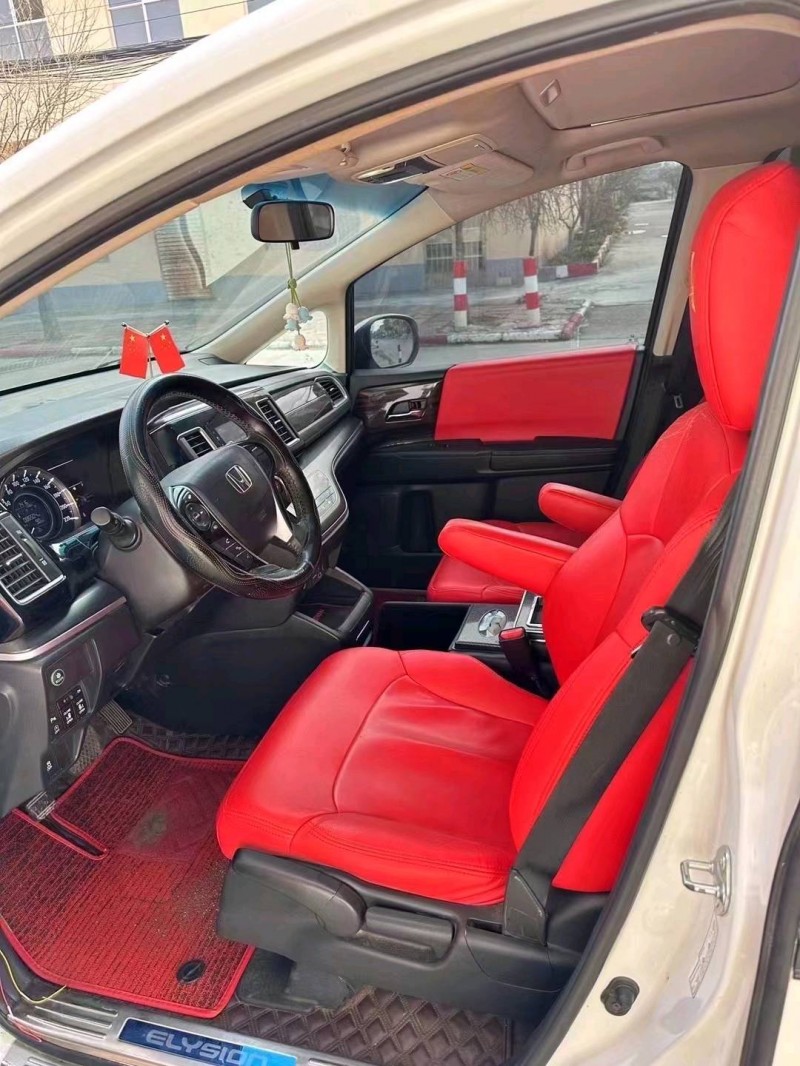 济南18年本田艾力绅6