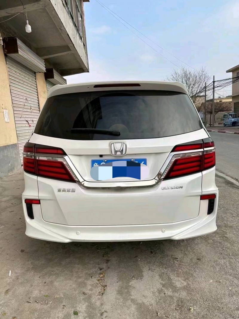 济南18年本田艾力绅9