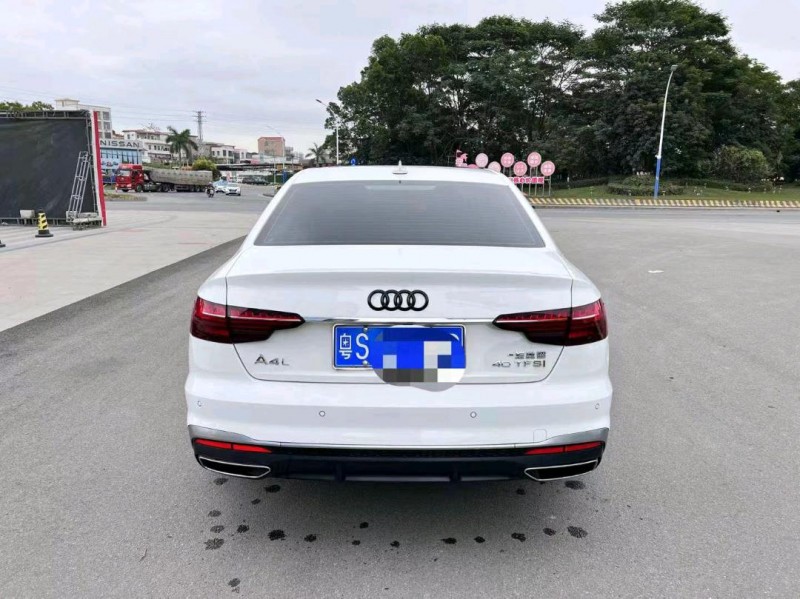 珠海22年奥迪A4L3
