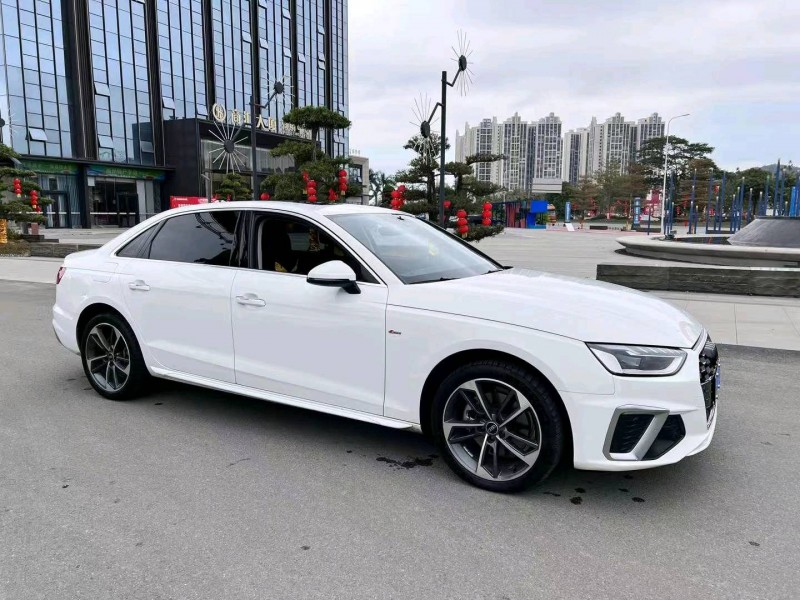 珠海22年奥迪A4L9
