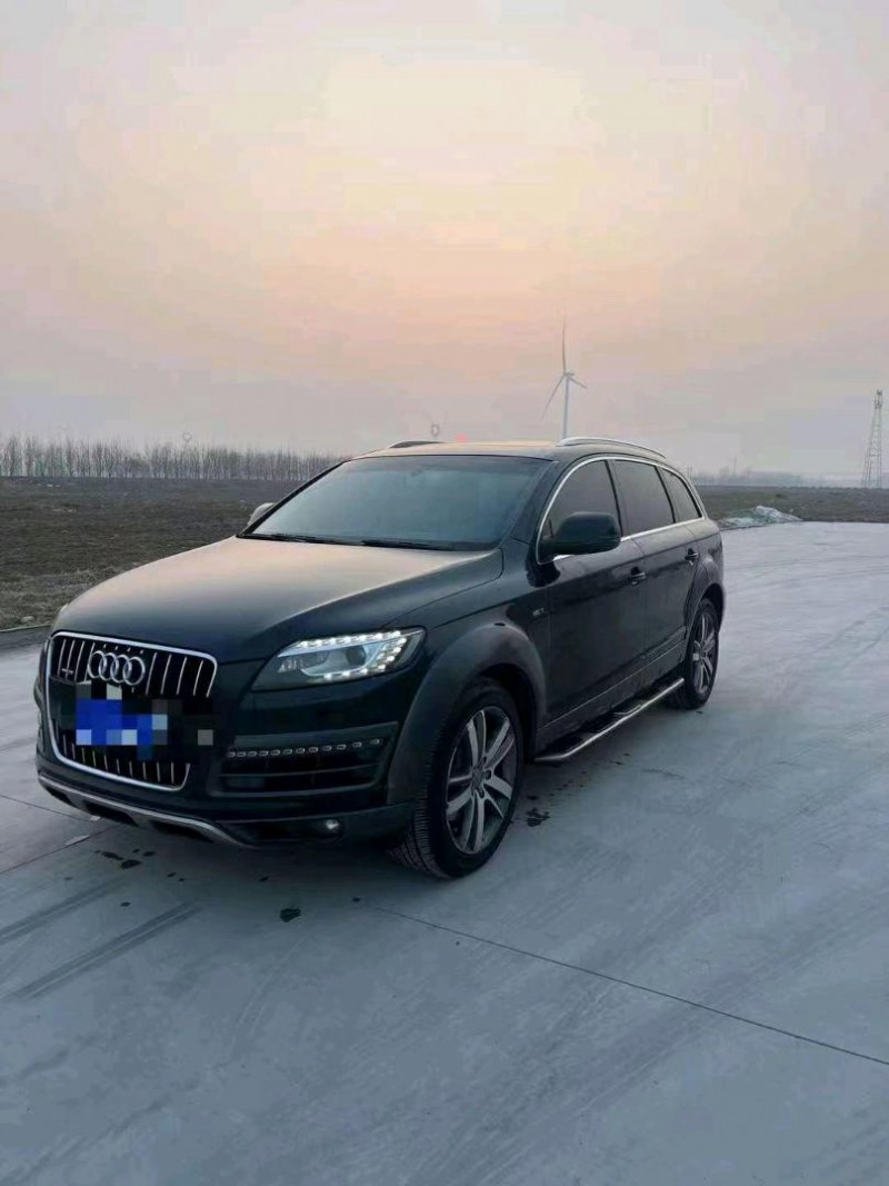 东营15年奥迪Q72