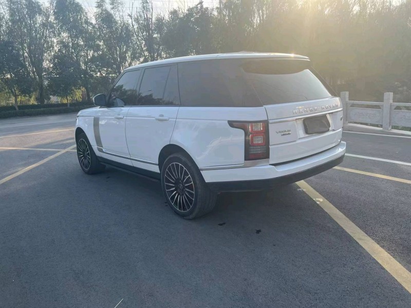 徐州16年路虎揽胜行政5