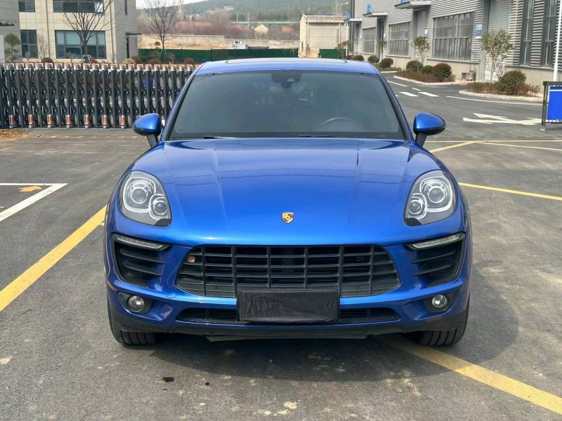 徐州17年保时捷Macan1
