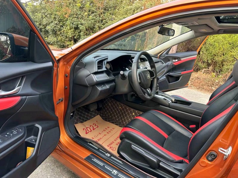 徐州18年本田思域8