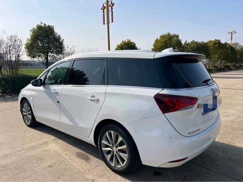 盐城23年别克GL65