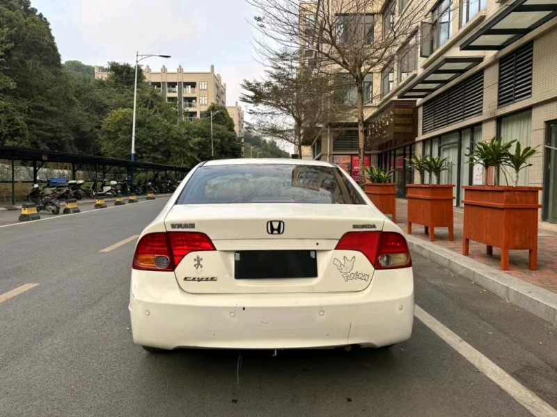 广州11年本田思域9