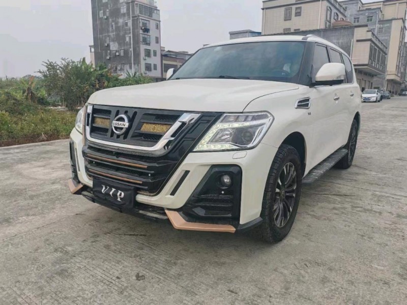 广州18年日产途乐2